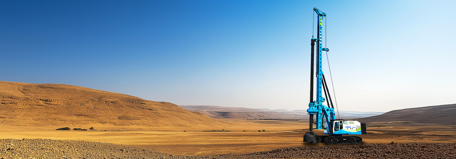 YTR236HES增程式电动旋挖钻机