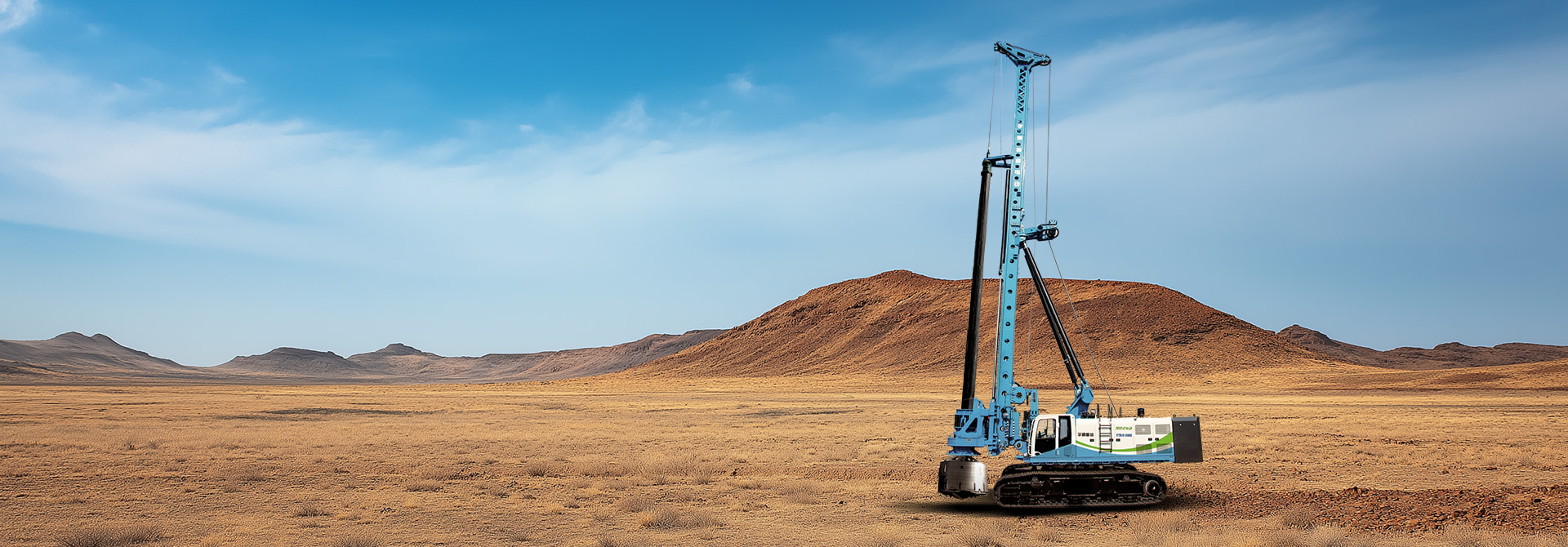 YTR416HE增程式电动旋挖钻机