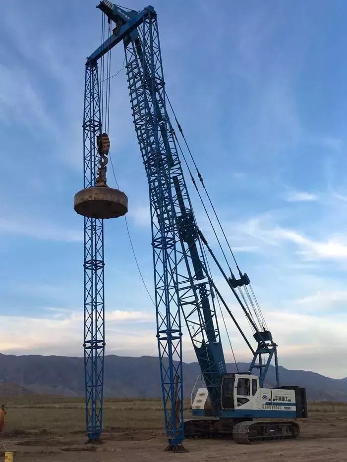 重磅！敢为行业先，97国际重装强夯机三包期延长至一年！