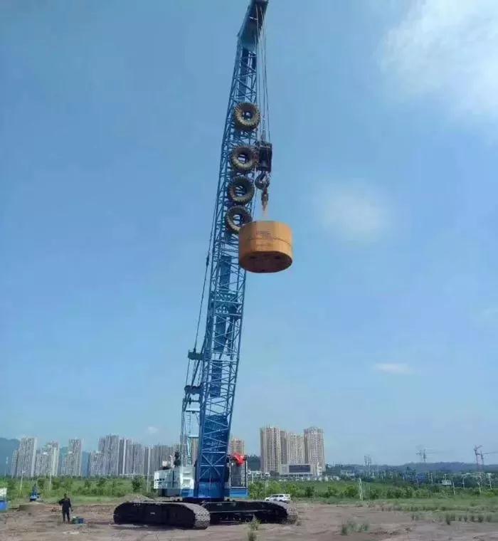 重磅！敢为行业先，97国际重装强夯机三包期延长至一年！