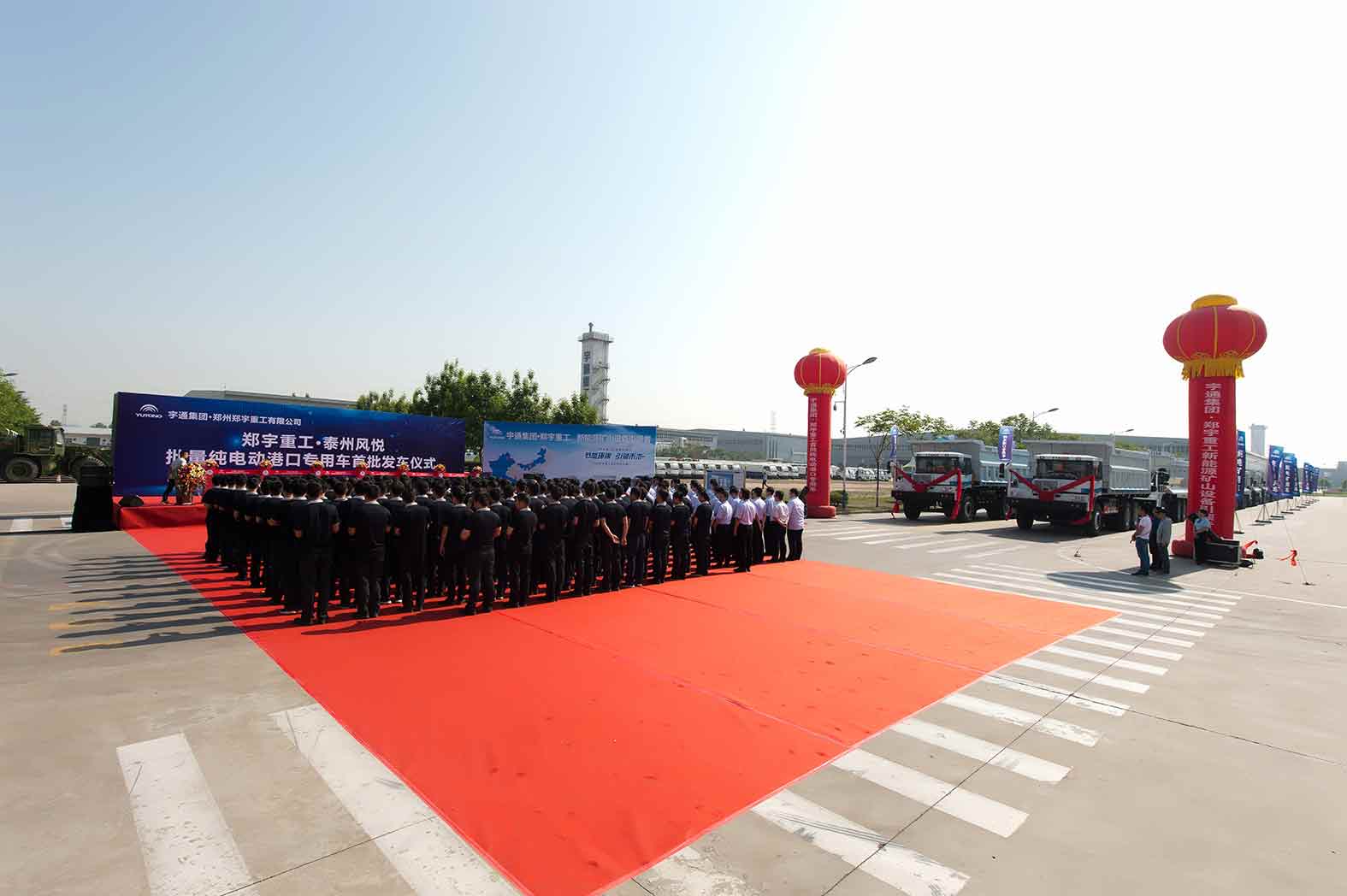 首批|97国际矿用车正式迈向新能源，实现批量交付！