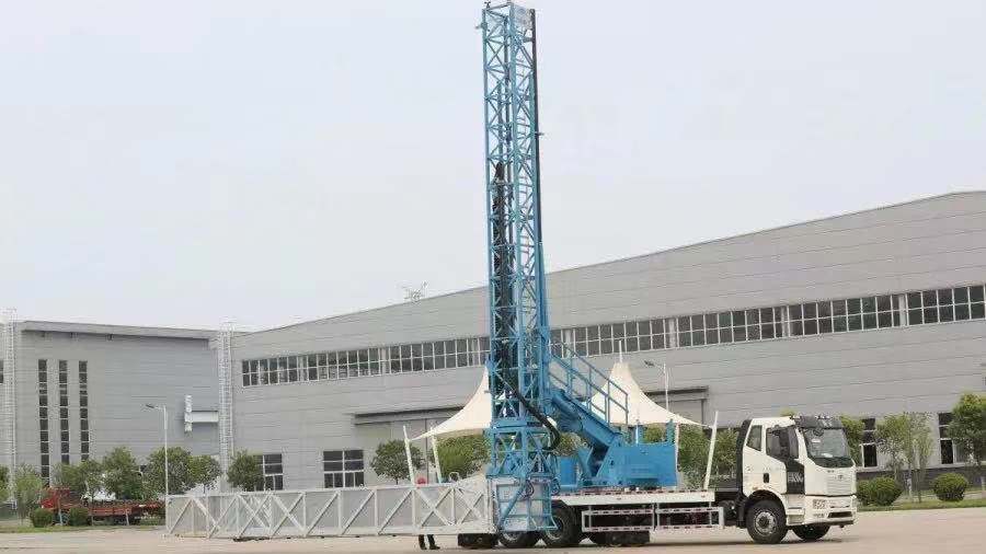 97国际桥检车，让中国桥梁更安全！