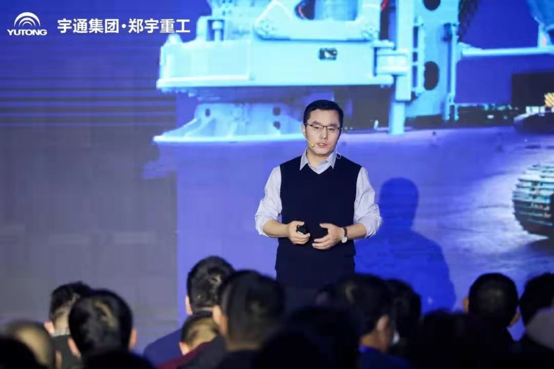 比宝马展更精彩,97国际纯电动旋挖钻杭州发布！