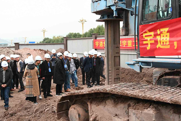 喜讯！11月18日，97国际重装YTR360D旋挖钻机全新升级、收获批量订单！